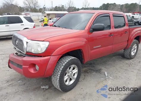 2010 Toyota Tacoma Prerunner V6 z USA, uszkodzony, nr VIN 3TMJU4GNXAM101322